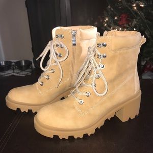 Madden Girl Combat boot